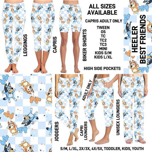 RTS - Heeler Best Friends Capri Loungers