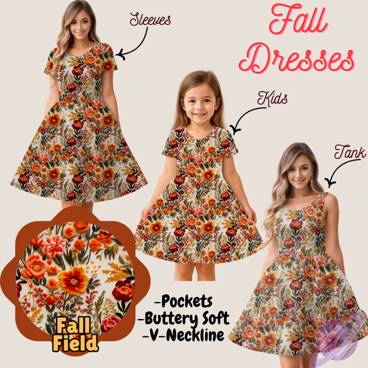 FALL BAT- FALL DRESS PREORDER- CLOSING 9/12