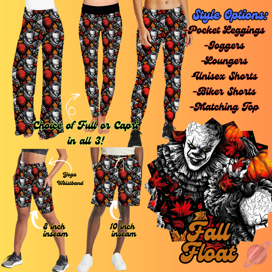 FALL FLOAT-BOTTOMS PREORDER-SOFT CLOSE 8/7-HARD CLOSE 8/9