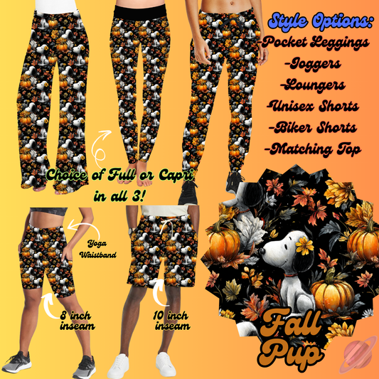 FALL PUP-BOTTOMS PREORDER-SOFT CLOSE 8/7-HARD CLOSE 8/9