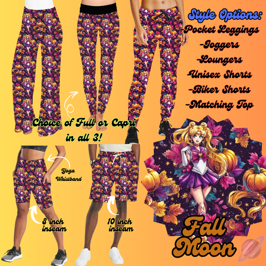 FALL MOON-BOTTOMS PREORDER-SOFT CLOSE 8/7-HARD CLOSE 8/9