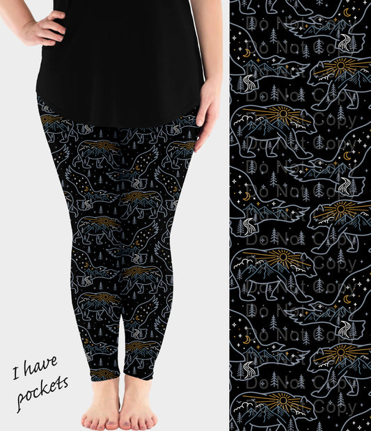 RTS - Free Spirit Leggings w/ Pockets