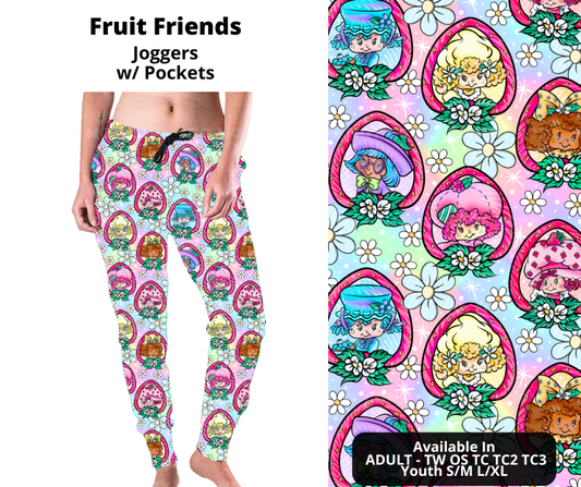 Preorder! Closes 11/28. ETA Feb. Fruit Friends Joggers