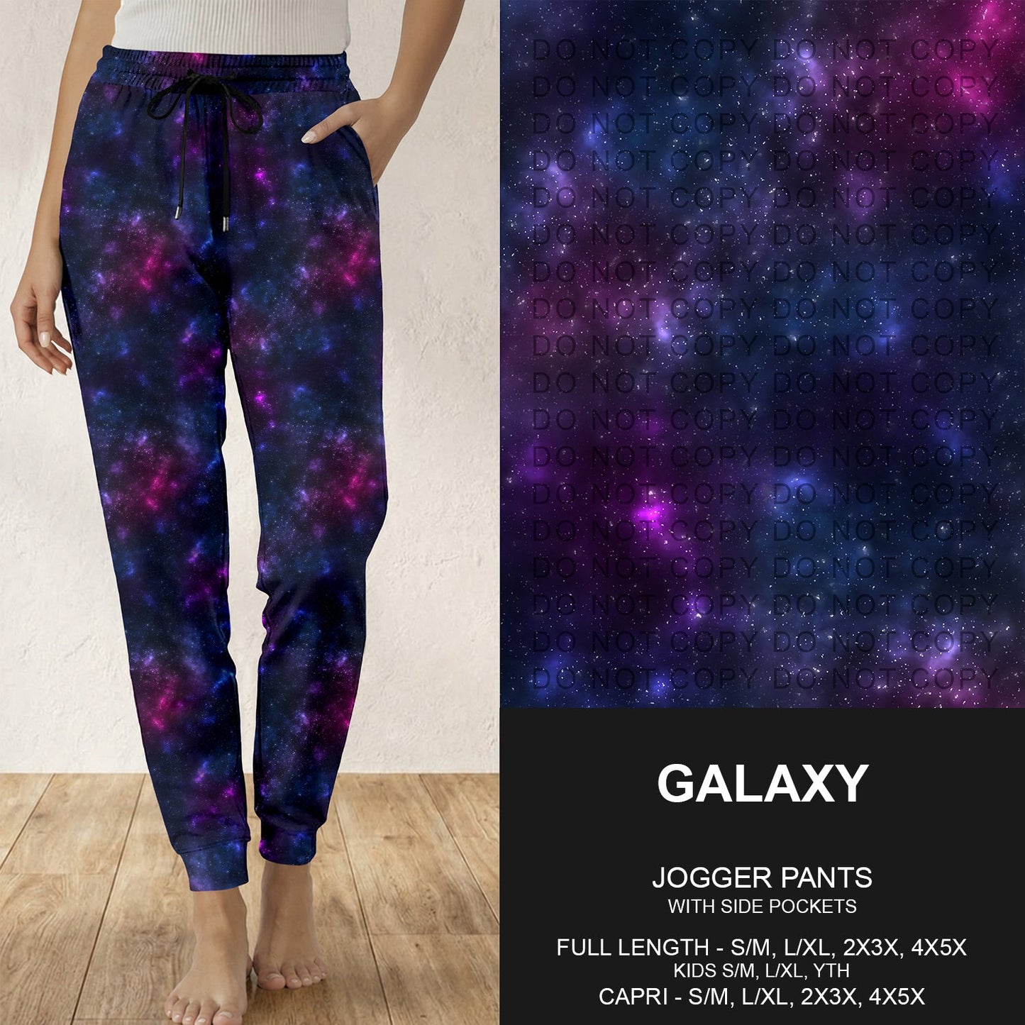 B314 - Preorder Galaxy Joggers (Closes 9/27. ETA: late Nov.)