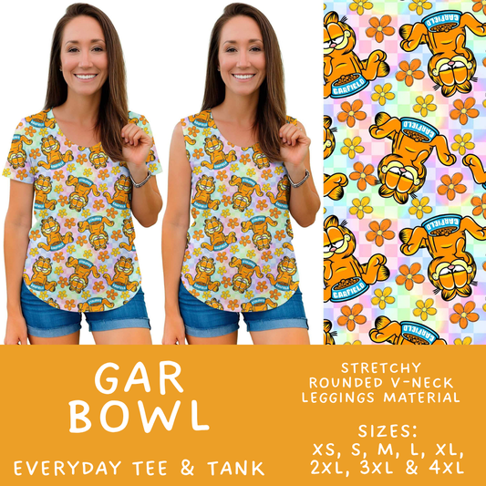 Batch #601 - Cool Characters 19 - Closes 10/21 - ETA mid Dec - Gar Bowl Everyday Tank & Tee