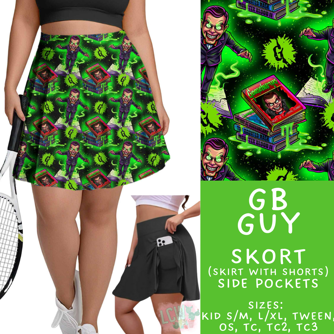 Batch #534 - April Request Run - Closes 5/25 - ETA late July - GB Guy Skort