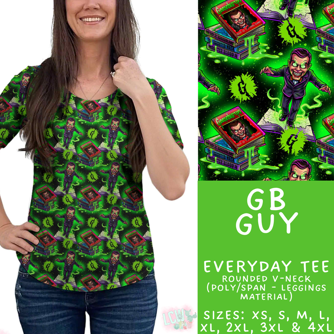Batch #534 - April Request Run - Closes 5/25 - ETA late July - GB Guy Everyday Tee