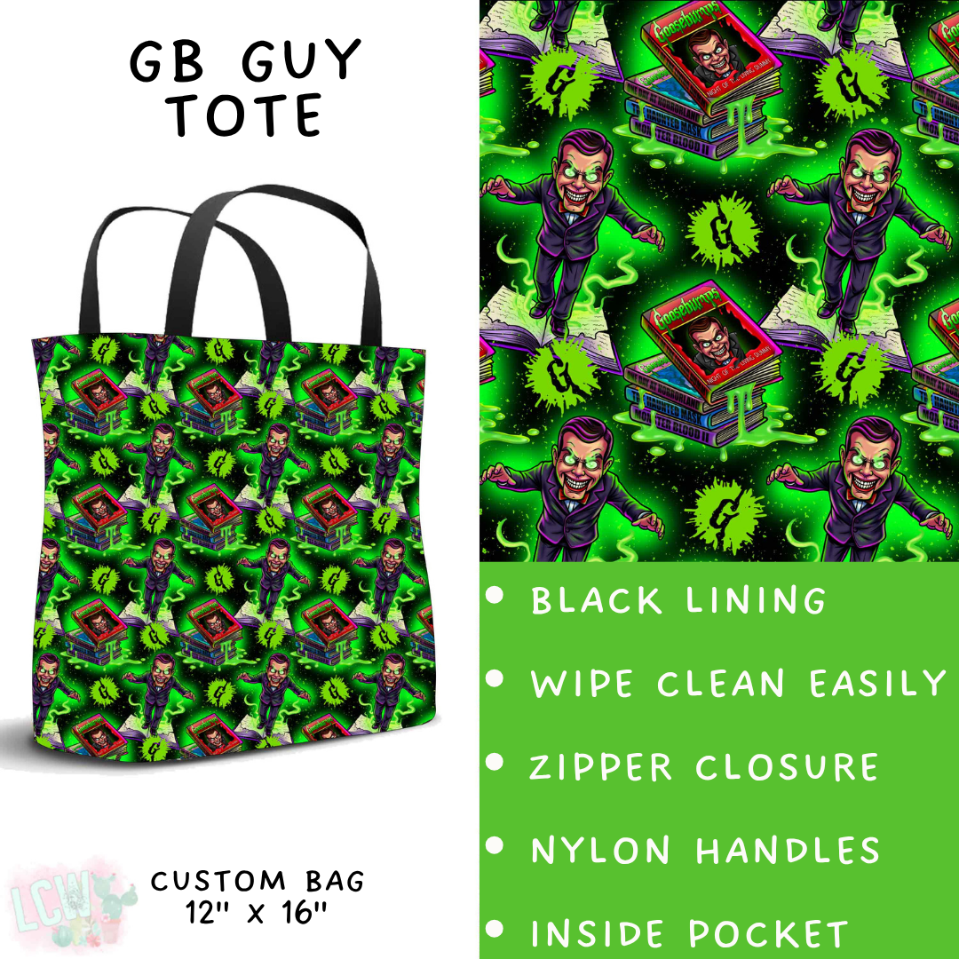 Batch #534 - April Request Run - Closes 5/25 - ETA late July - GB Guy Tote