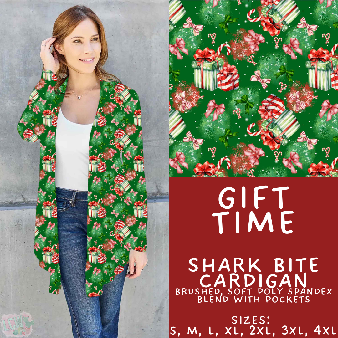 Batch #574 - HalloThanksMas - Closes 8/24 - ETA mid/late October - Gift Time Cardigan