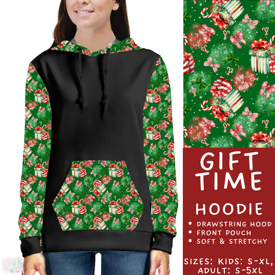 Batch #574 - HalloThanksMas - Closes 8/24 - ETA mid/late October - Gift Time Hoodie
