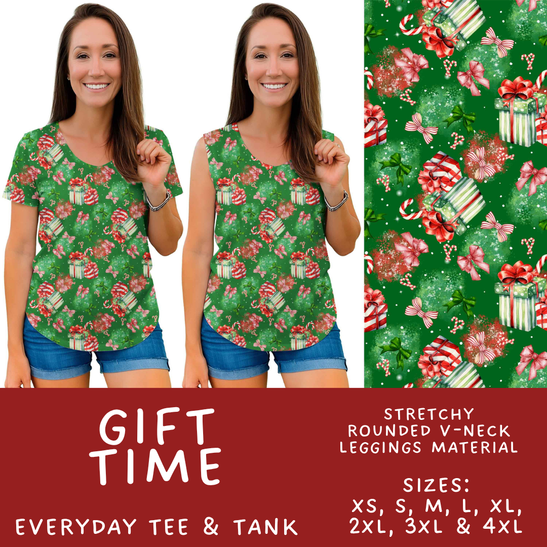 Batch #574 - HalloThanksMas - Closes 8/24 - ETA mid/late October - Gift Time Everyday Tank & Tee