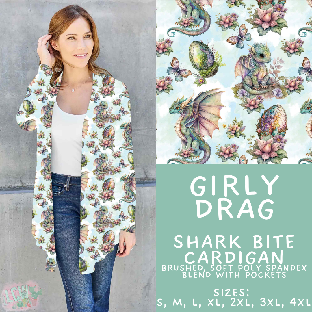 Batch #603 - September Request Run - Closes 10/26 - ETA mid/late Dec - Girly Drag Cardigan