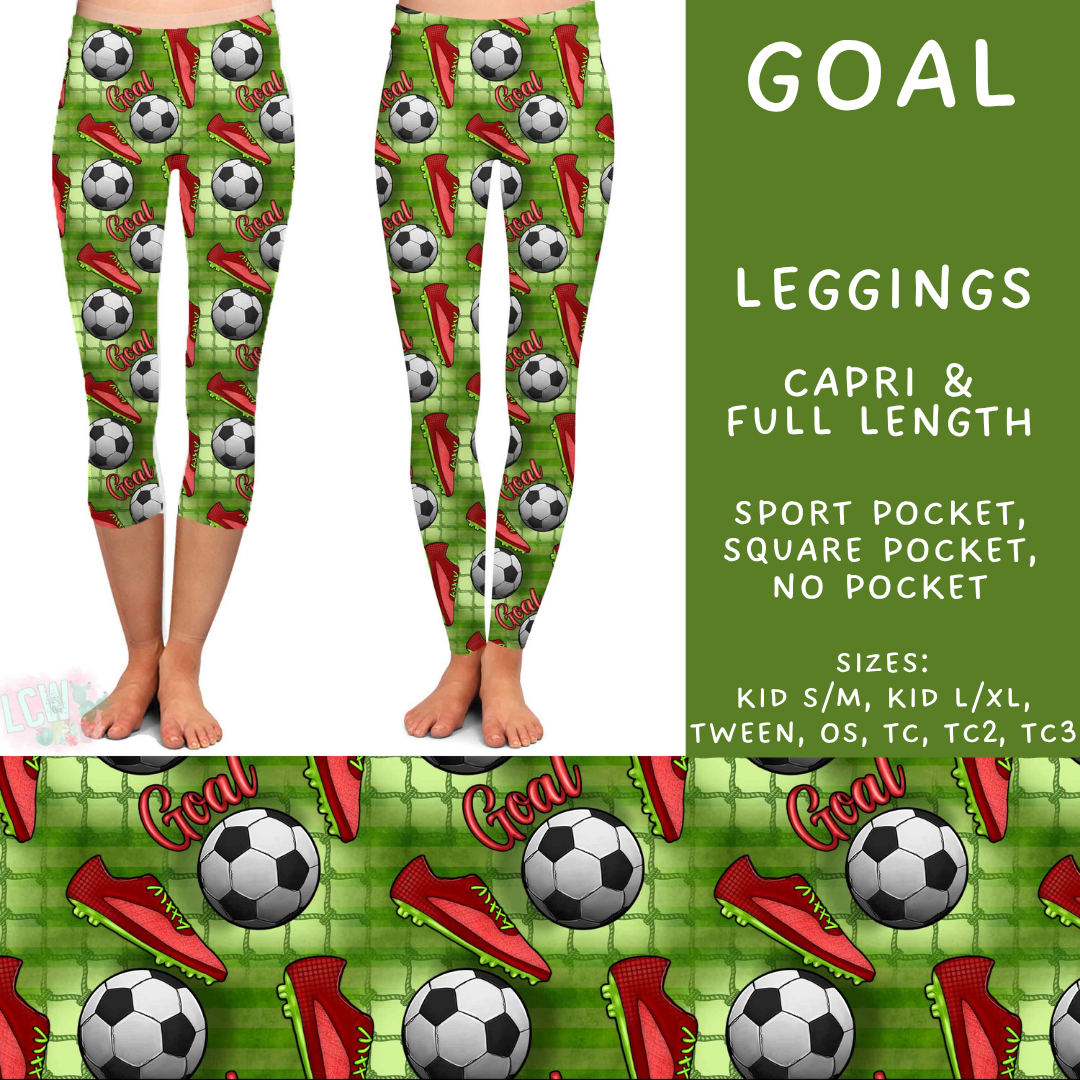 Batch #561 - June Request Run - Closes 7/27 - ETA late Sept - Goal Full and Capri Length Leggings
