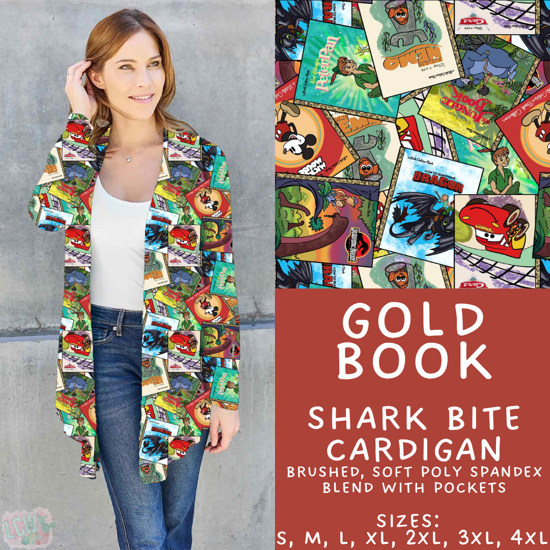 Batch #572 - Magical Faves 23 - Closes 8/19 - ETA mid October - Gold Book Cardigan