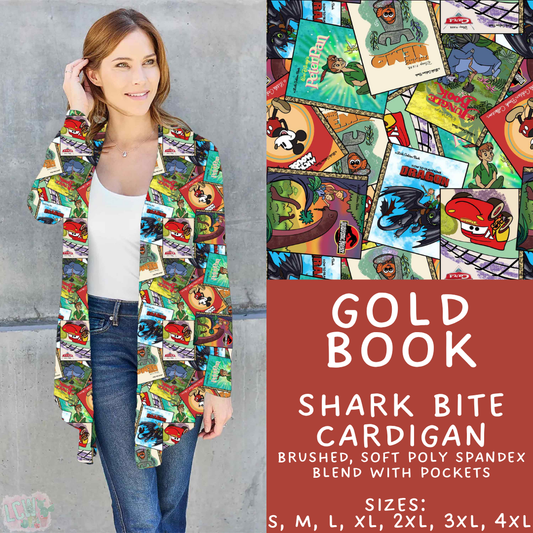 Batch #572 - Magical Faves 23 - Closes 8/19 - ETA mid October - Gold Book Cardigan
