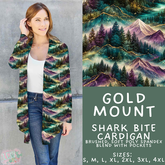 Batch #603 - September Request Run - Closes 10/26 - ETA mid/late Dec - Gold Mount Cardigan