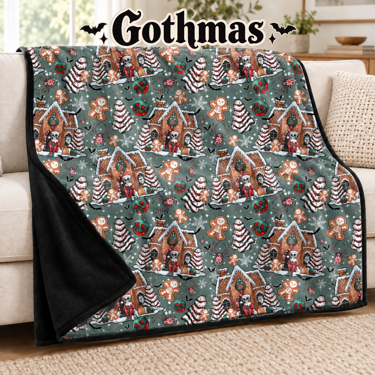 Gothmas-Soft Throw Blanket 14 Run-Due 9/28