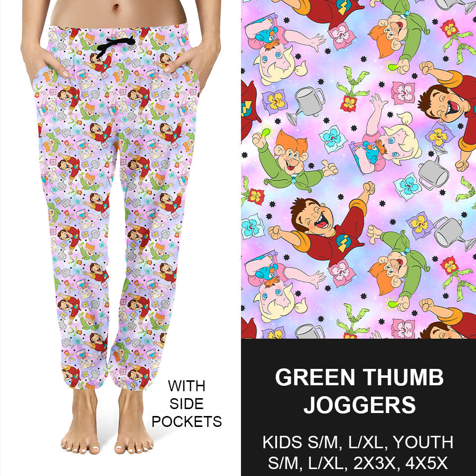 RTS - Green Thumb Joggers