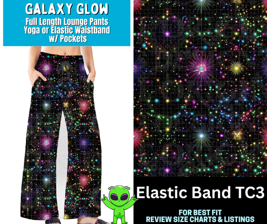 Galaxy Glow Full Length Lounge Pants