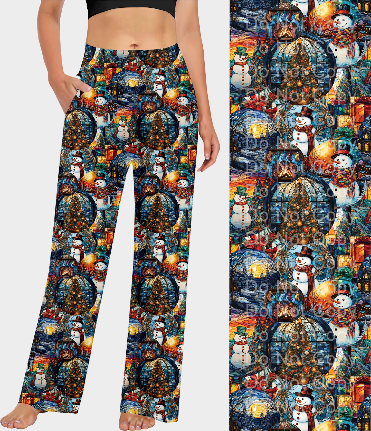 RTS - Glass Christmas Lounge Pants