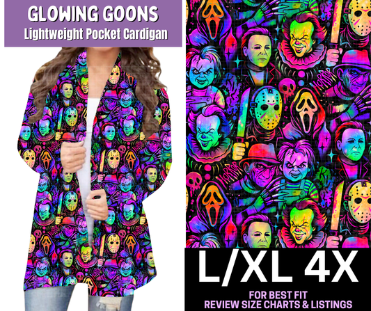 Glowing Goons Pocket Cardigan