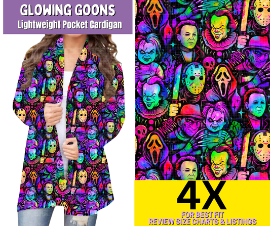 Glowing Goons Pocket Cardigan