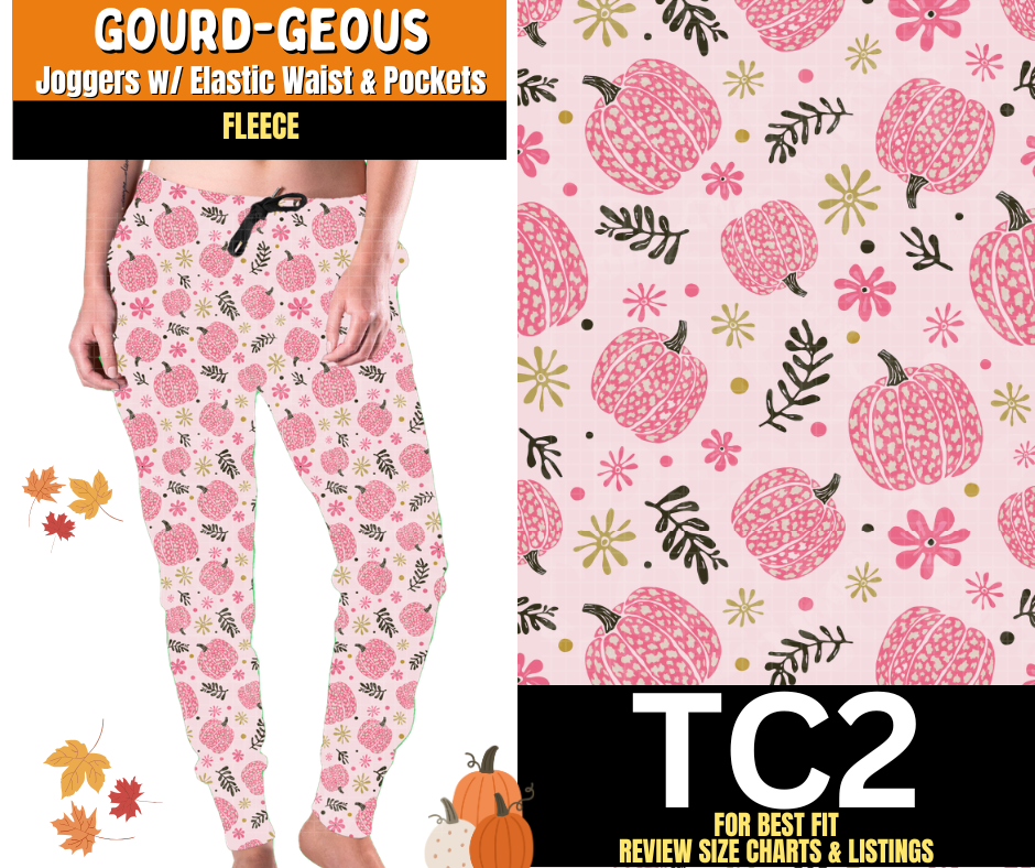 Gourd-Geous Fleece Joggers
