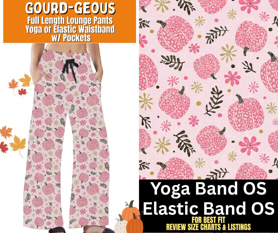 Gourd-Geous Full Length Lounge Pants
