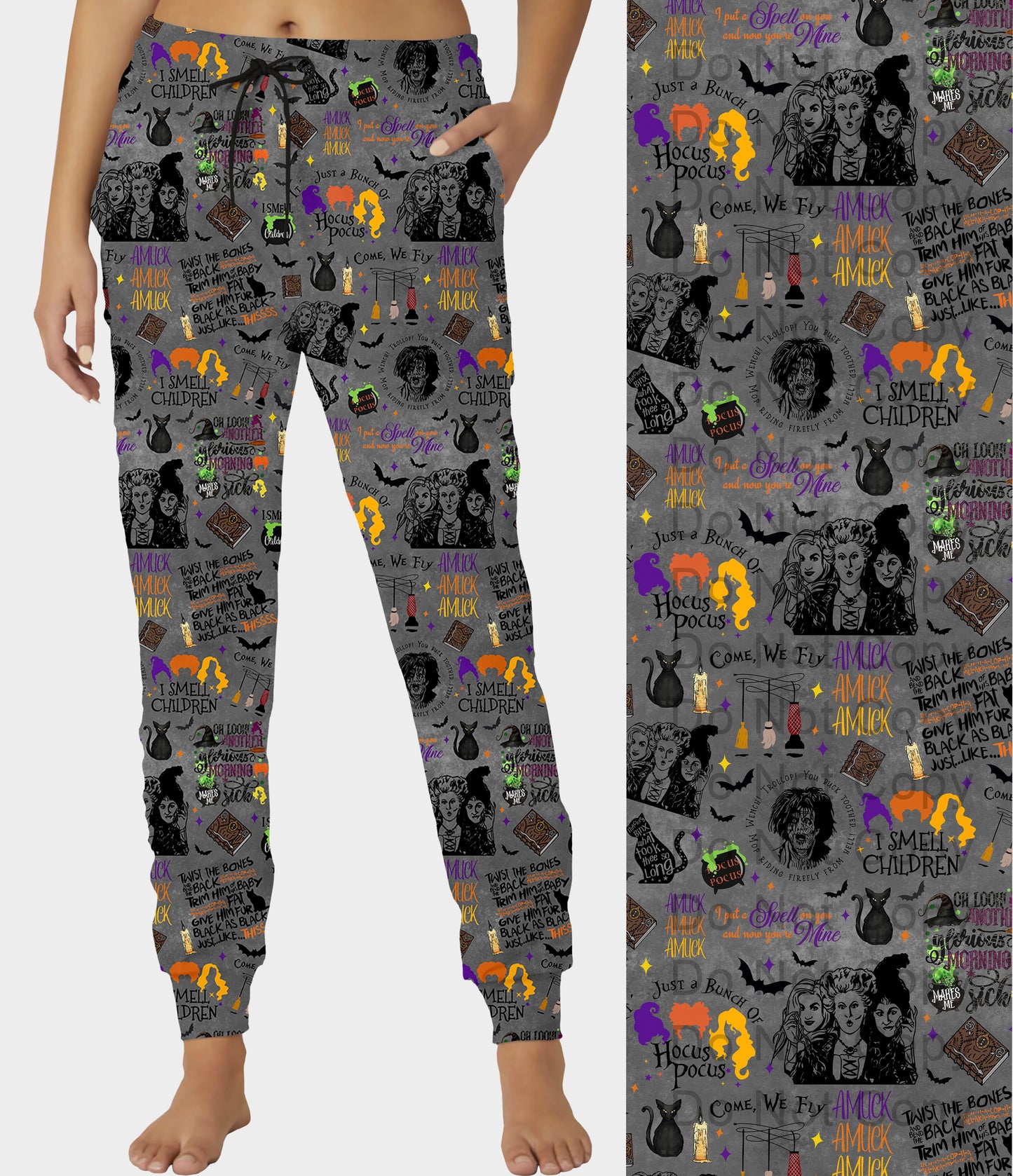 RTS - Grey Witch Joggers