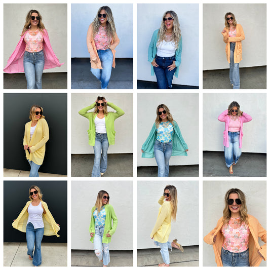 Preorder Lola Cardigan eta beg of March