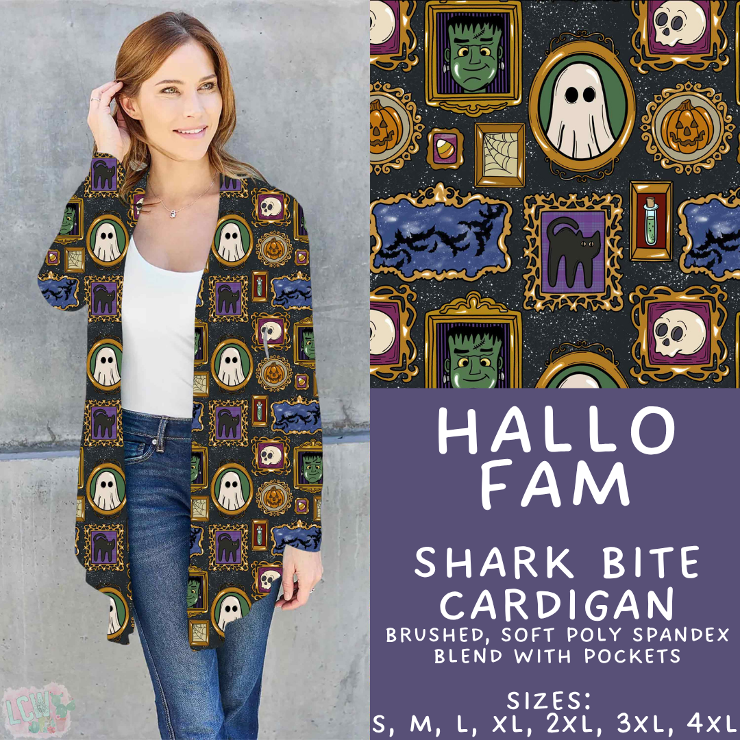 Batch #566 - Halloween 5 - Closes 8/7 - ETA early October - Hallo Fam Cardigan