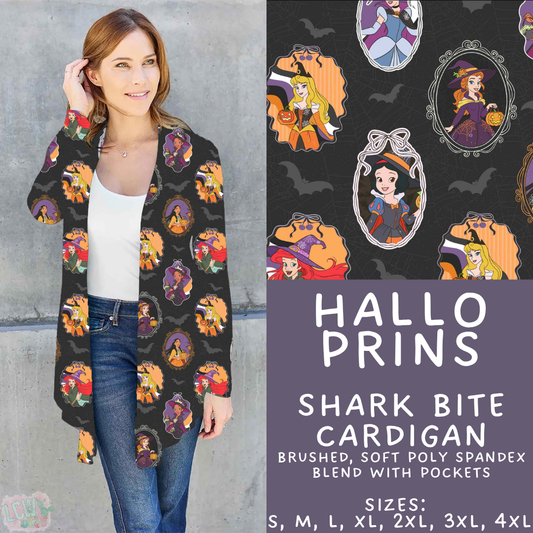 Batch #567 - Magical Character Halloween - Closes 8/10 - ETA early Oct - Hallo Prins Cardigan