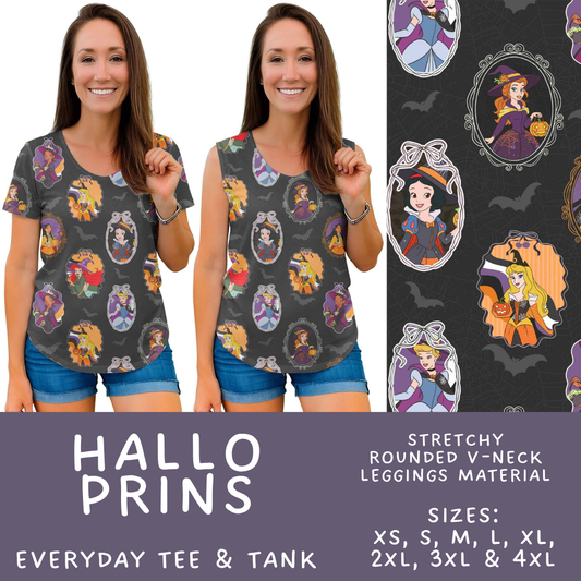 Batch #567 - Magical Character Halloween - Closes 8/10 - ETA early Oct - Hallo Prins Everyday Tank & Tee