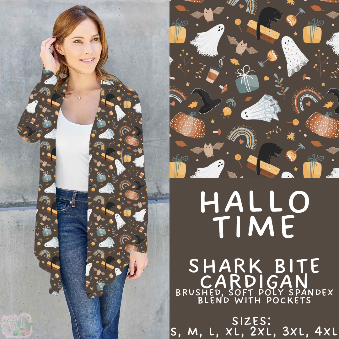 Batch #574 - HalloThanksMas - Closes 8/24 - ETA mid/late October - Hallo Time Cardigan