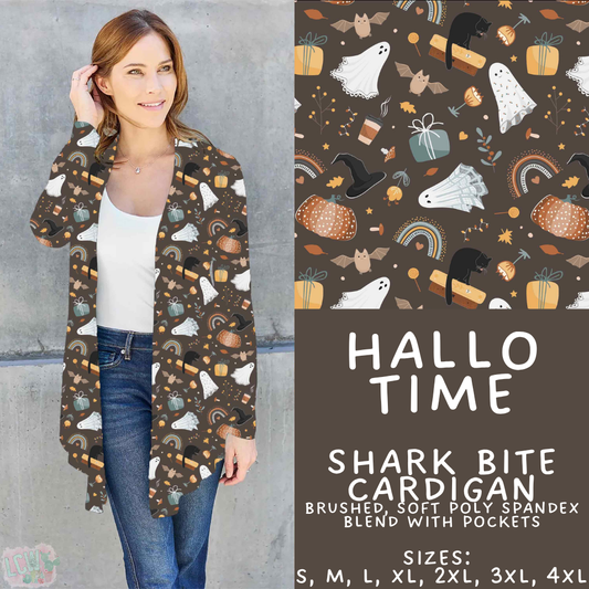 Batch #574 - HalloThanksMas - Closes 8/24 - ETA mid/late October - Hallo Time Cardigan