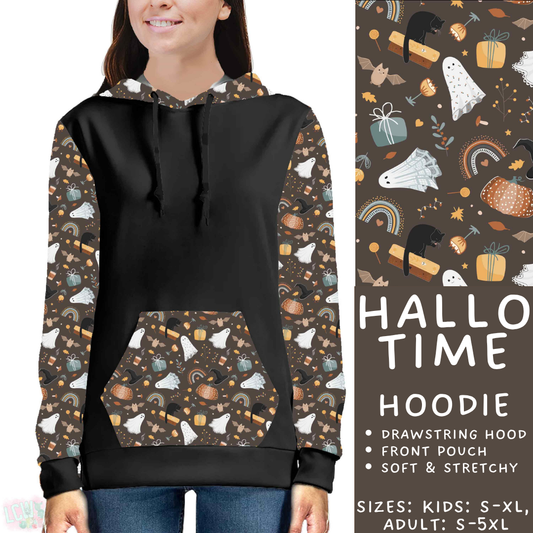 Batch #574 - HalloThanksMas - Closes 8/24 - ETA mid/late October - Hallo Time Hoodie