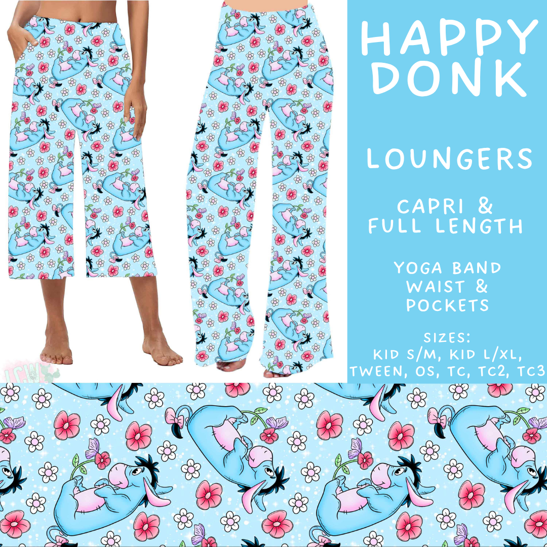 Batch #572 - Magical Faves 23 - Closes 8/19 - ETA mid October - Happy Donk Capri and Full Length Loungers
