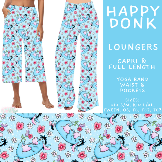 Batch #572 - Magical Faves 23 - Closes 8/19 - ETA mid October - Happy Donk Capri and Full Length Loungers