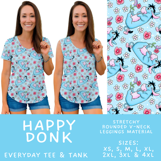 Batch #572 - Magical Faves 23 - Closes 8/19 - ETA mid October - Happy Donk Everyday Tank & Tee
