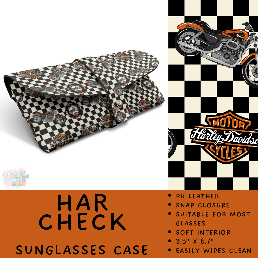 Batch #609 - Travel Collection 2 - Closes 11/6 - ETA early Jan - Har Check Sunglasses Case