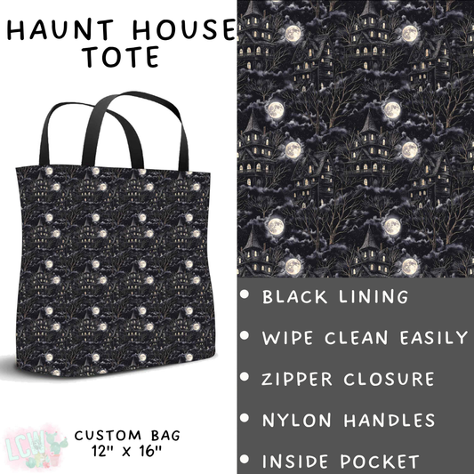 Batch #556 - Halloween 3 - Closes 7/15 - ETA mid Sept - Haunt House Tote