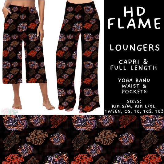 Batch #592 - Fun Run 27 - Closes 9/30 - ETA late Nov - HD Flame Capri and Full Length Loungers