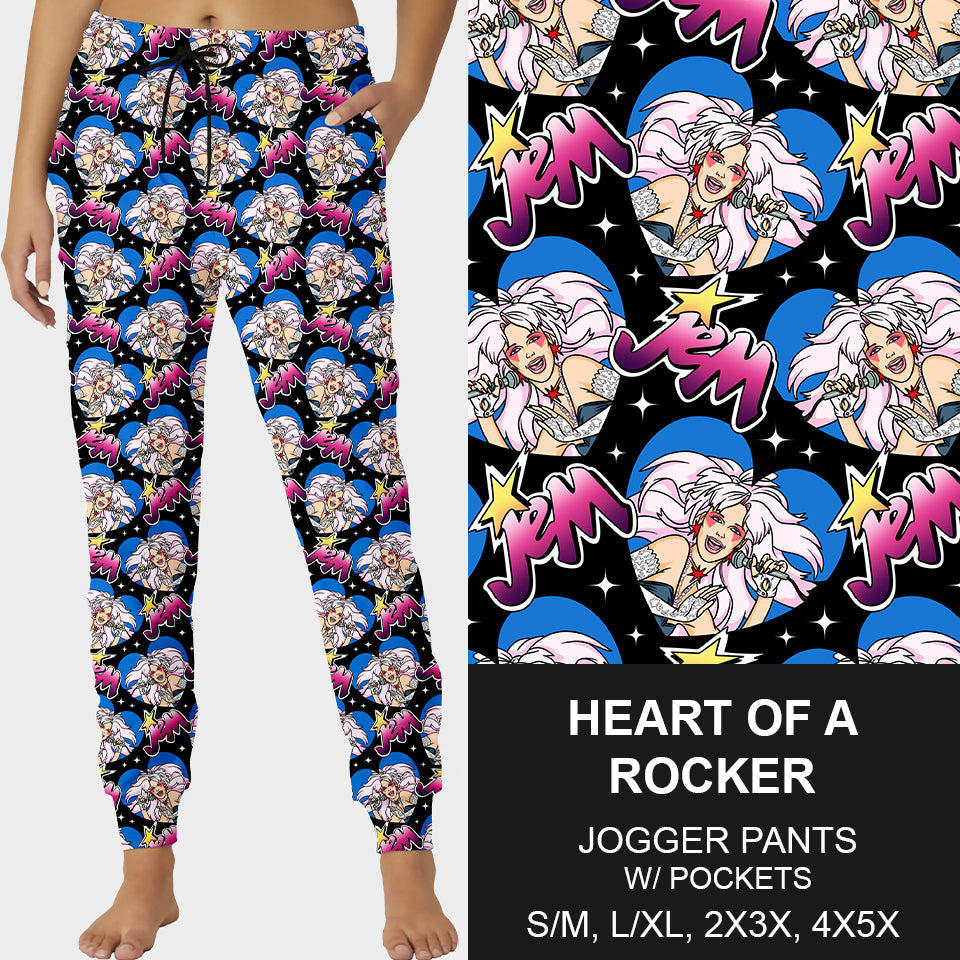 RTS - Heart of a Rocker Joggers