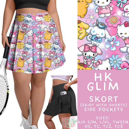 Batch #555 - Cool Characters 7 - Closes 7/13 - ETA mid Sept - HK Glim Skort