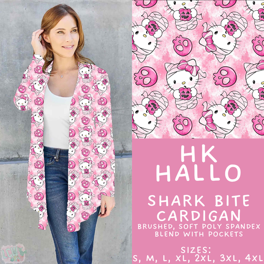 Batch #567 - Magical Character Halloween - Closes 8/10 - ETA early Oct - HK Hallo Cardigan