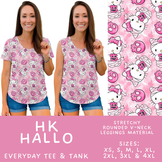 Batch #567 - Magical Character Halloween - Closes 8/10 - ETA early Oct - HK Hallo Everyday Tank & Tee