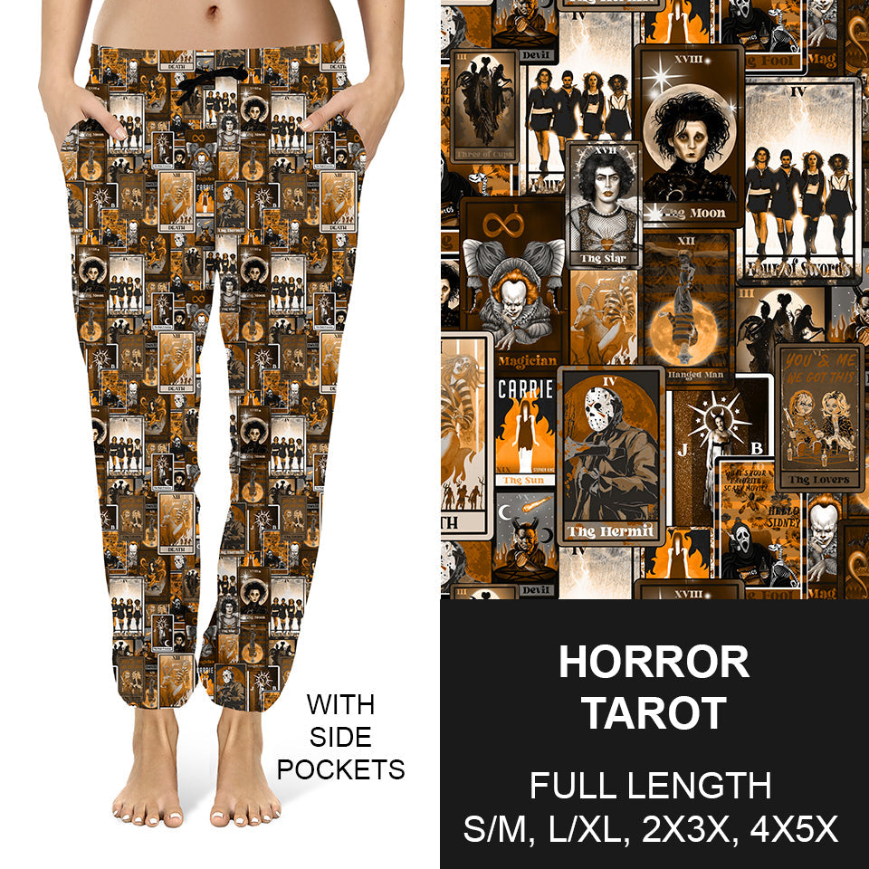 RTS - Horror Tarot Joggers