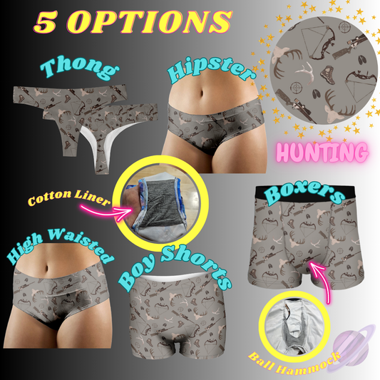 HUNTING- UNDERWEAR 3 PREORDER CLOSING 3/27