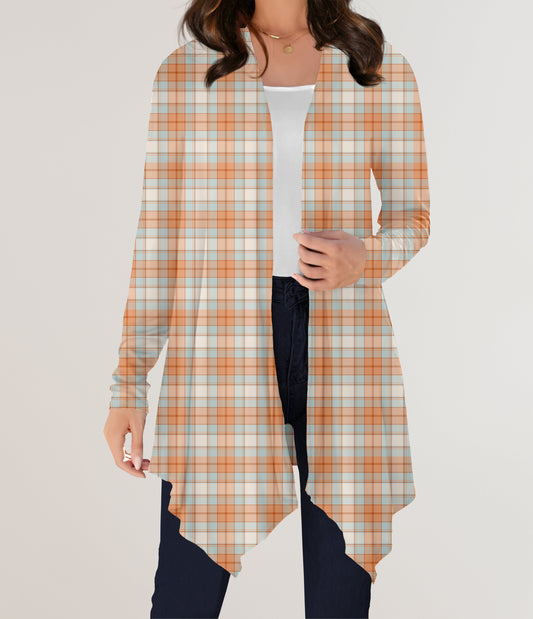 RTS - Hayride Plaid Cardigan w/ Pockets