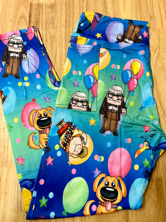 RTS - Adventurous Biker/Capris/Leggings with High Side Pockets